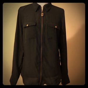 MICHAEL KORS | Long Sleeve Blouse